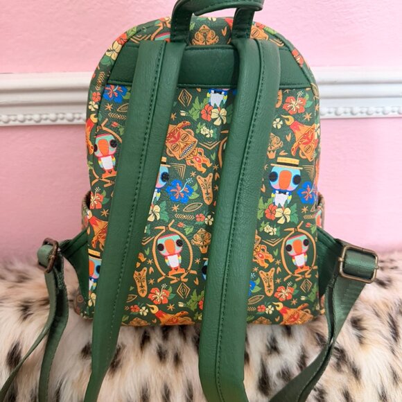 Disney Parks 2022 Loungefly Enchanted Tiki Room Mini Backpack main image 5